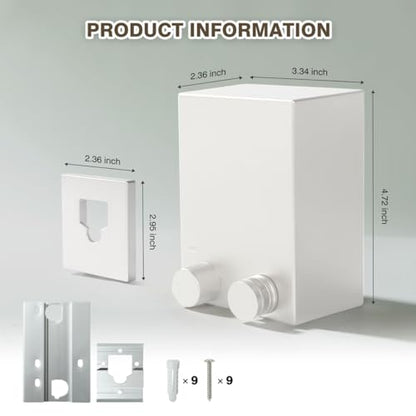 Retractable Clothesline, Clothes Line Retracting Indoor, Retractable Clothesline Indoor, Laundry Line Retractable, Not Sagging, Suitable for Balconies, Courtyards, Laundry Rooms - color: White
