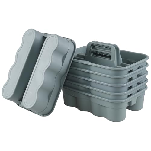 Zopnny 6-Pack Commercial Carry Caddy for Take-Out Coffee/Soft Drinks