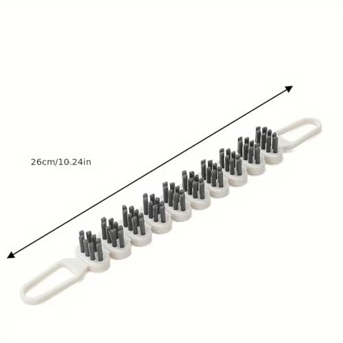 Flexible Cleaning Brush, Soft Bristle Brush, Faucet Brush, Sink Cleaning Brush, Bathroom Tile Floor and Wall Trough Cleaning Brush, Cleaning Supplies, Cleaning Tools