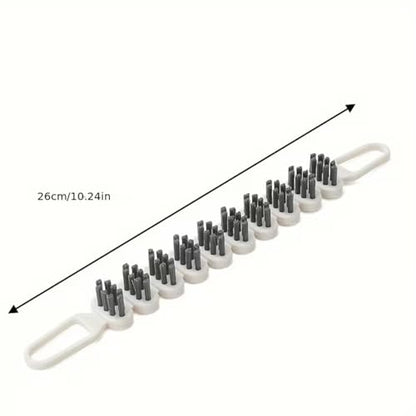 Flexible Cleaning Brush, Soft Bristle Brush, Faucet Brush, Sink Cleaning Brush, Bathroom Tile Floor and Wall Trough Cleaning Brush, Cleaning Supplies, Cleaning Tools