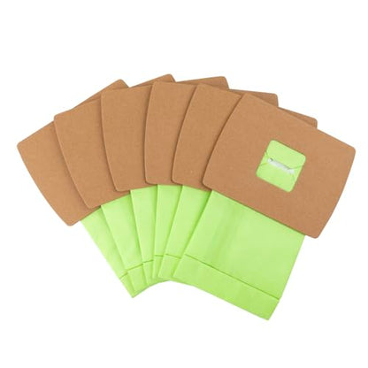 6pcs Type BB Compact Canister Bags Replacement for Oreck XL Canister Vacuum