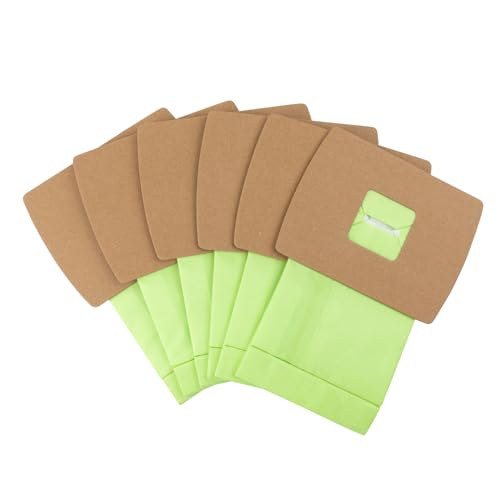 6pcs Type BB Compact Canister Bags Replacement for Oreck XL Canister Vacuum