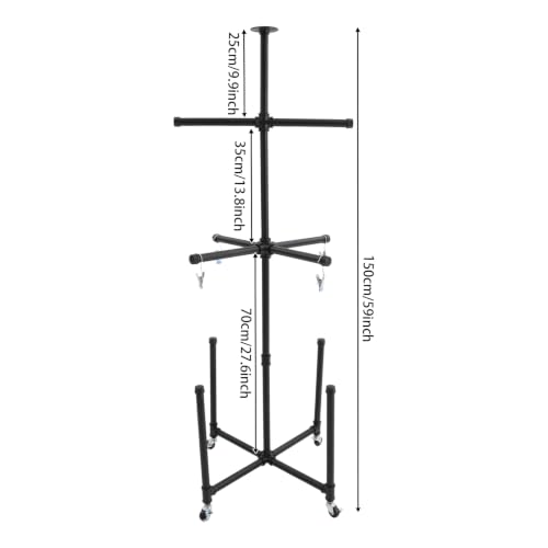 Drying Rack Heavy Duty Foldable Laundry Rack for Indoor Outdoor Use