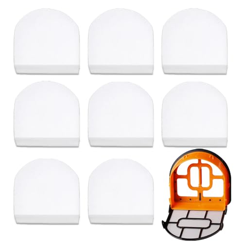 9 Pcs WD161 Replacement Filter Compatible with Shark Hydrovac - color: Filter