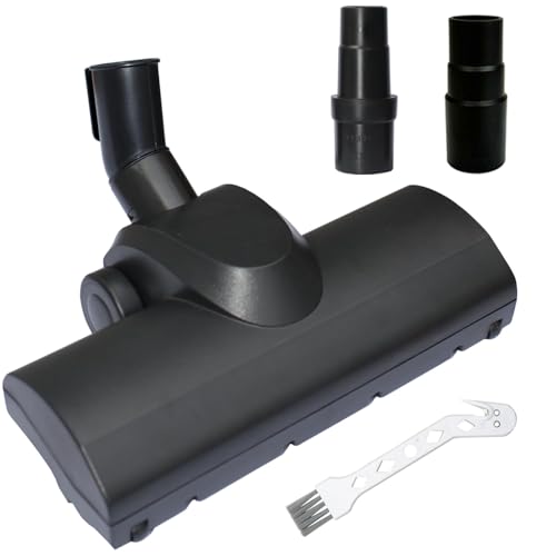 Vacuum Crevice Tool & Dust Brush plus Hose Adapter compatible with Shark HV300 HV301 HV371 HV372 NV500 NV501 NV650 NV680 NV350 NV351 NV360 NV151 UV675 & Miele C1 C2 C3 (Turbo Brush Head) - color: Turbo Brush Head
