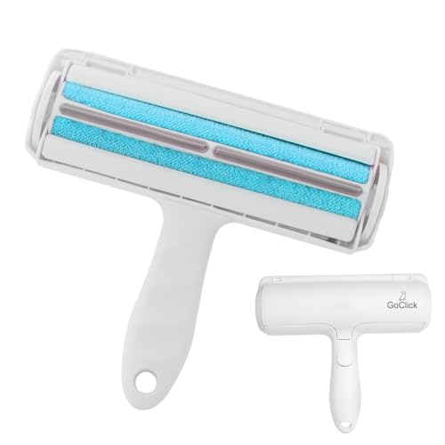The GoClick Roller Pet Hair Removal Tool effortlessly removes dog and cat hair from furniture, clothes, and more. Durable, easy to use, and built for a cleaner, fur-free home.