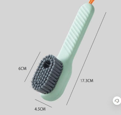 2 in 1 Multifunction Cleaning Brush Soap Dispenser,