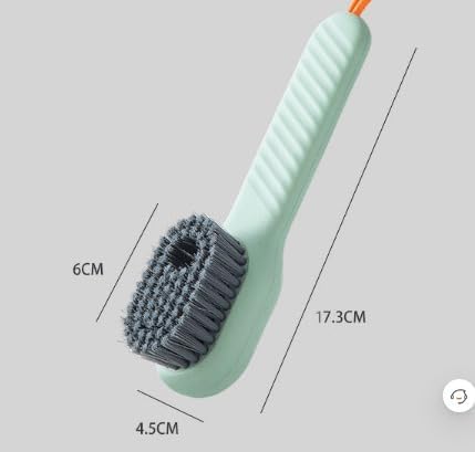 2 in 1 Multifunction Cleaning Brush Soap Dispenser,