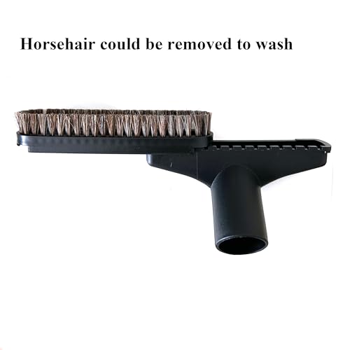 Replacement 32mm&35mm Brush kit for Universal Vacuum Cleaner Horsehair Brush kit Crevice Tool Kits Accessories for 1 1/4 inch 1 3/8 inch Crevices Tool Kit
