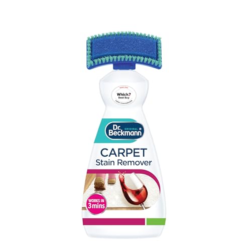 Dr. Beckmann Carpet Stain remover with cleaning applicator/brush -650ml