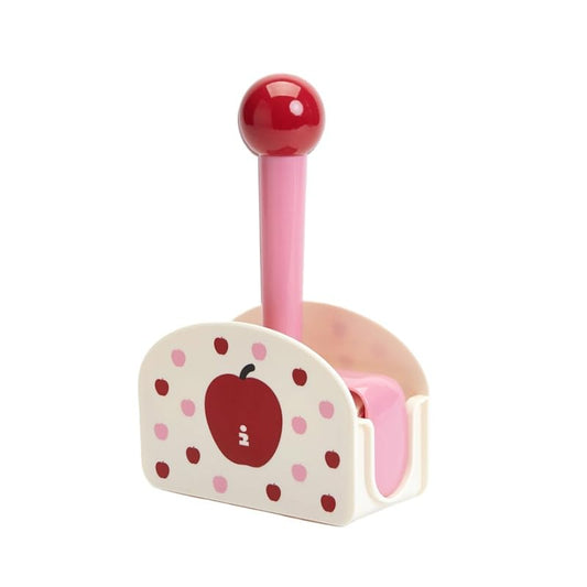 Tagi. Imagine Apple Lint Roller, Extra Sticky Lint Rollers for Pet Hair, Dog & Cat Hair Remover, Portable Clothing Lint Remover for Home, Car, and Travel, Berry - color: Berry