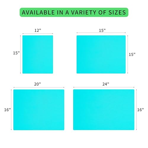 Heat Press Mat 16x24 Iron Heat Resistant Insulation Silicone Pad