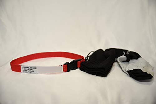 Laundry Loop with Sock Snare, Premium Black Laundering Strap - color: Black, size: 1 Strap