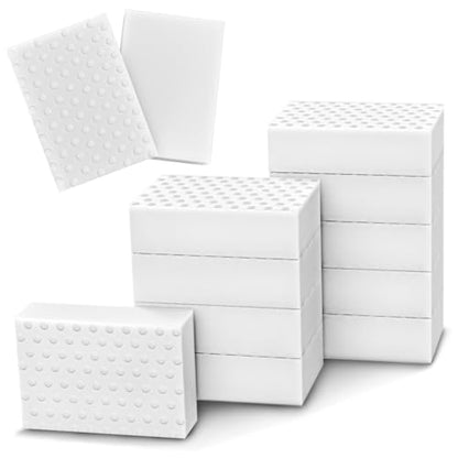 Magic Sponges Cleaning Eraser,10 Pack Melamine Sponge Cleaning Pads in Bulk - size: 3.9*2.4*0.8