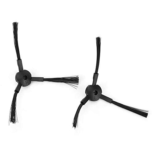 2PCS Side Brush Replacement,Robotic Vacuum Cleaner Side Brushes Cleaner Replacement Parts for V3 V5 A4 A6 Side Brush