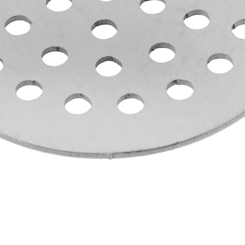 Round Drain Cover Grates 1.96"/5cm Dia Drain, 304 Stainless Steel Drainage Grate Cover Round Replacement Floor Drain Strainer for Shower, Bathroom Floor, Balcony, and Outdoor Garden Drains -2pcs - size: 1.96"/5cm