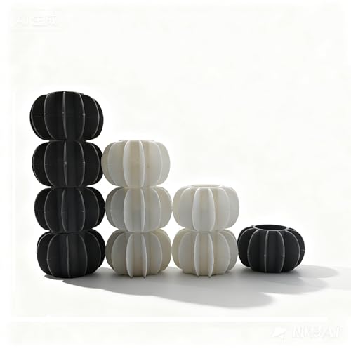 10 Pack Large Laundry Balls for Washing Machine, Reusable Anti-Tangling Washer Agitators to Prevent Clothing Entanglement,Anti-Static Laundry Balls for Cleaner Softer Clothes, Reduce Tangles