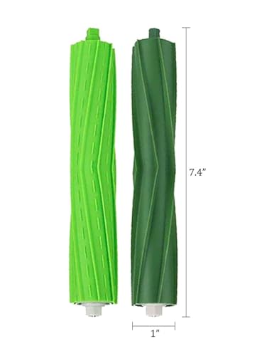 3 Pack Rubber Roller Brushes for iRobot Roomba e i and j Series - size: 6PACK