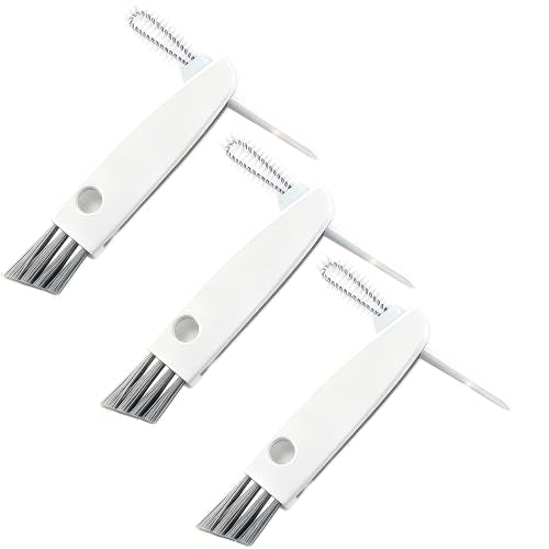 3-in-1 Cup Lid Cleaning Brush, 3 Pack with Seal Remover