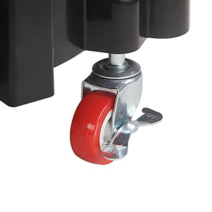 LCGP Bucket Dolly 5 Gallon Car Wash Professional Detailing Bucket Dolly with Heavy Duty Wheel Casters, Black - size: Dolly