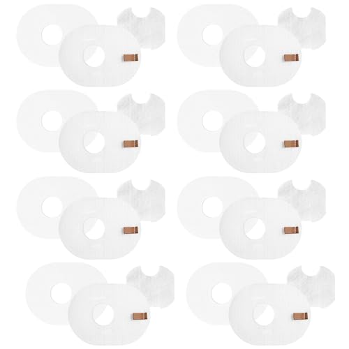 Filter Replacement for Shark Rocket Vacuum HV300 HV301 HV302 HV305 HV310 - color: HV300 8 Pack