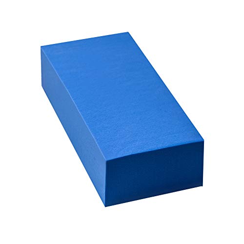 Cleaning Sponge Super Absorbent Water Durable ^~ You Know 17.5×7.5×3.5 cm[6.9 x 3 x 1.38 inches] Use for Household Clean Cars/Boats The dust and Dirt on Furnitures,Bathtubs&etc. (Blue) - color: Blue, size: 1X