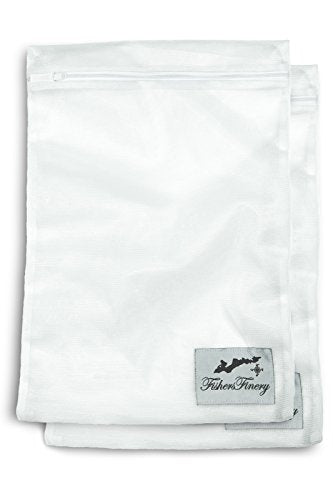 Fishers Finery Laundry Bag Washable Undergarment Laundry Bag (2 Pack) - size: Bra (One Size) - 2 Pack