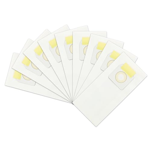 Style 7 Vacuum Bags Replacement for Bissell PowerForce Uprights Vacuums - size: 9 Count (Pack of 1)