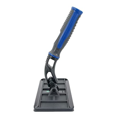 XERO Blue Techno Pad Window Cleaning Kit with White Scrub Pads - color: Blue