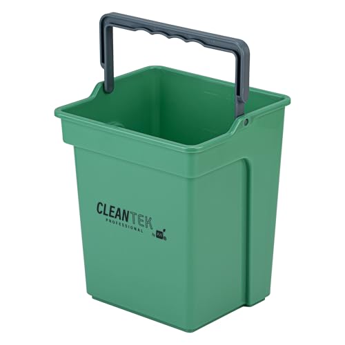 Restaurantware 4 qt Green Cleaning Bucket - color: Green, size: 4 Quarts