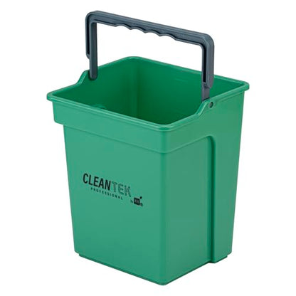 Restaurantware 4 qt Green Cleaning Bucket - color: Green, size: 4 Quarts