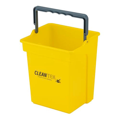 Restaurantware 4 qt Yellow Cleaning Bucket - color: Yellow, size: 4 Quarts