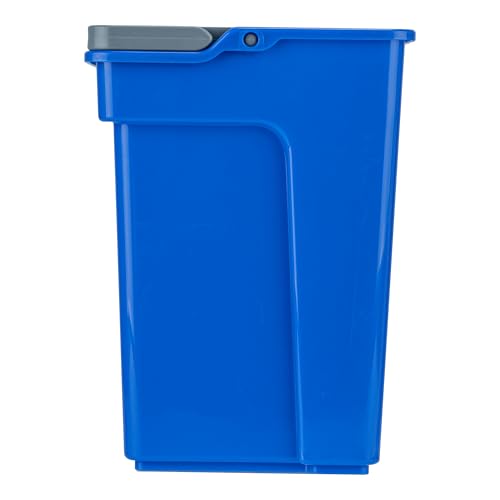 Restaurantware 4 qt Blue Cleaning Bucket - color: Blue, size: 4 Quarts