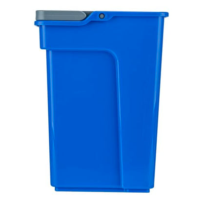 Restaurantware 4 qt Blue Cleaning Bucket - color: Blue, size: 4 Quarts