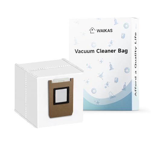 WAIKAS Vacuum Bags for Eufy Robot Vacuum (E28/E25/E20 & C28), 6-Pack - color: For Eufy E20/E25/E28/C28, size: 6 Pack