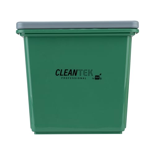 Restaurantware 6 qt Green Cleaning Bucket - color: Green, size: 6 Quarts