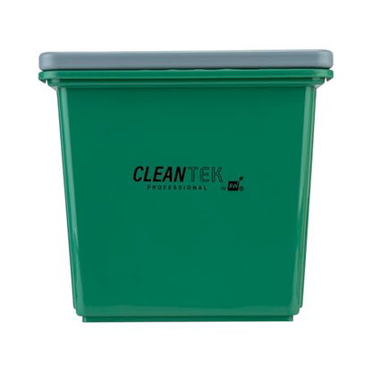 Restaurantware 6 qt Green Cleaning Bucket - color: Green, size: 6 Quarts