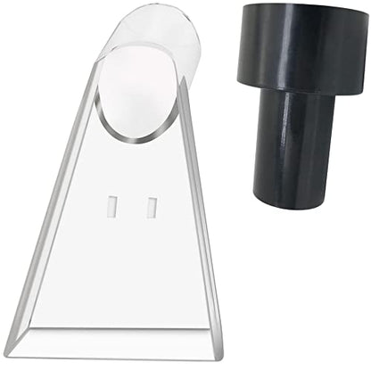 TunaMax Wet/Dry Shop Vac Clear Extractor Attachment with 2-1/2" Adapter