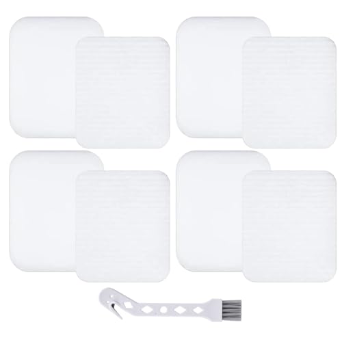 Leadaybetter Duo Clean Foam Vacuum Filter Replacement for Shark UV900 - color: UV850-4 Foam Filters