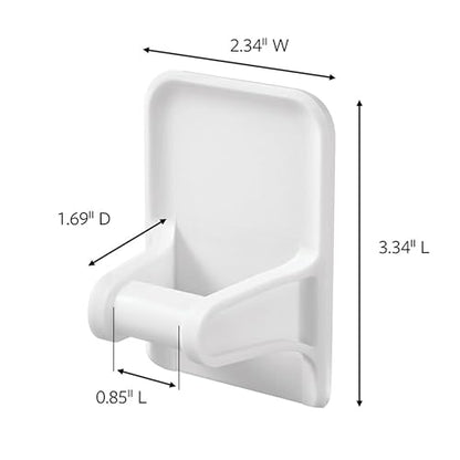 Command Spray Bottle Hangers, Holds up to 32 fl oz, 2 Hangers with 4 Strips, Damage-Free Spray Bottle Holder Wall Mount to Cabinet, Kitchen, or Under Sink (Pack of 6) - size: 2 Spray Bottle Holders (Pack of 6)