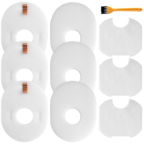 3 Post + 3 Foam & Felt Filters Kit Replacement for Shark Rocket HV292, HV300, HV300W, HV301, HV302, HV303, HV305, HV308, HV310, UV450 Replaces Part - color: 3 Post + 3 Foam