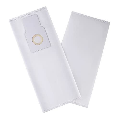 Great Replacement for Kenmore 53294 Style O HEPA Cloth Vacuum Bags for Kenmore Upright Vacuum Cleaners, Hypoallergenic, 6 Bags