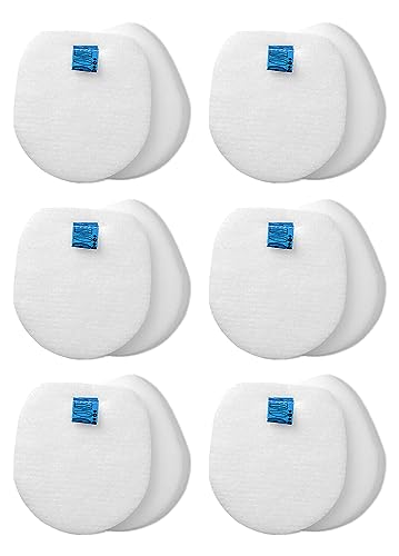 IX140 IX141 IX142 Vacuum Filters for Shark Rocket Pet Pro IZ140 IZ140C - color: 6 pack