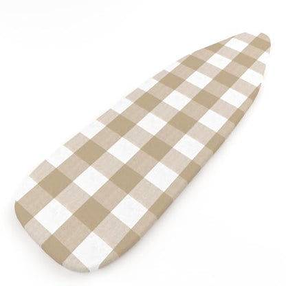 Encasa XO Ironing Board Cover and Pad, X-Large, 54"x18" - Beige - color: Buffalo Beige, size: X-Large