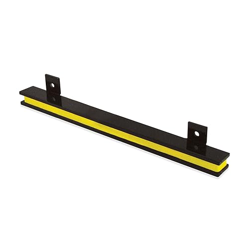 Master Magnetics 13" Magnetic Bar Tool Organizer - Easy to Install Magnet Storage Holder for House, Garage, Shed, or Job Site - Black Powder Coat - color: Black Powder Coat, size: 13"