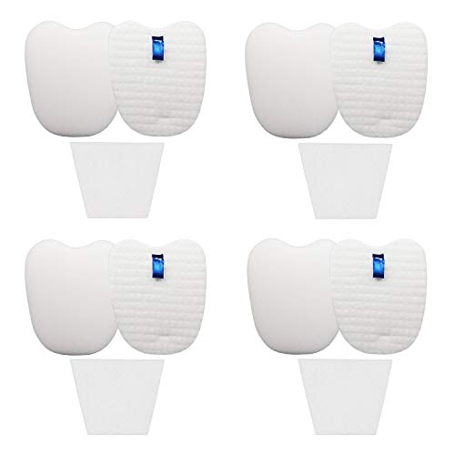 Lemige Vacuum Filter Replacement for Shark Rocket Deluxe Pro HV322 HV371 - size: 4 Pack