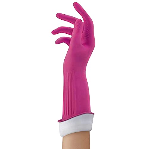 PLAYTEX Living Reuseable Rubber Cleaning Gloves, Premium Protection (Small, Pack - 4) - size: Small (Pack of 8)