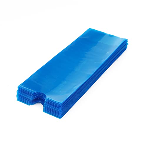 200PCS Pen Covers,Machine Sleeves Waterproof Disposable Blue Bags Clear Covers for Machine Pen
