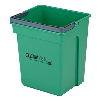 Restaurantware 4 qt Green Cleaning Bucket - color: Green, size: 4 Quarts