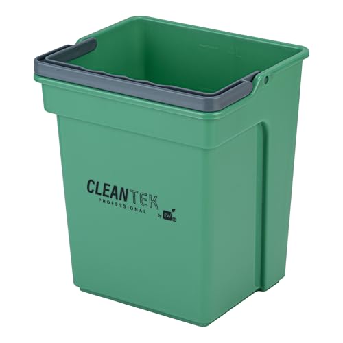 Restaurantware 4 qt Green Cleaning Bucket - color: Green, size: 4 Quarts